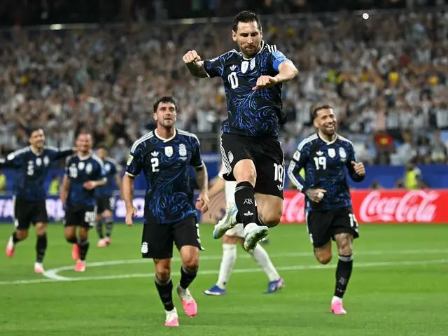 L'Argentina festeggia il passaggio in semifinale