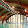 Una delle palestre dove sono state sostituite le lampadine
