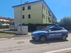 La polizia durante i controlli a Chioggia