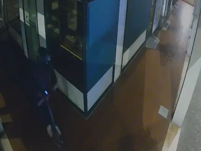 Il ladro in monopattino