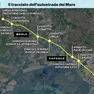 Il tracciato dell'autostrada del mare