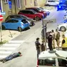 A chiamare il 113 le persone attirate dalle grida e dalle urla