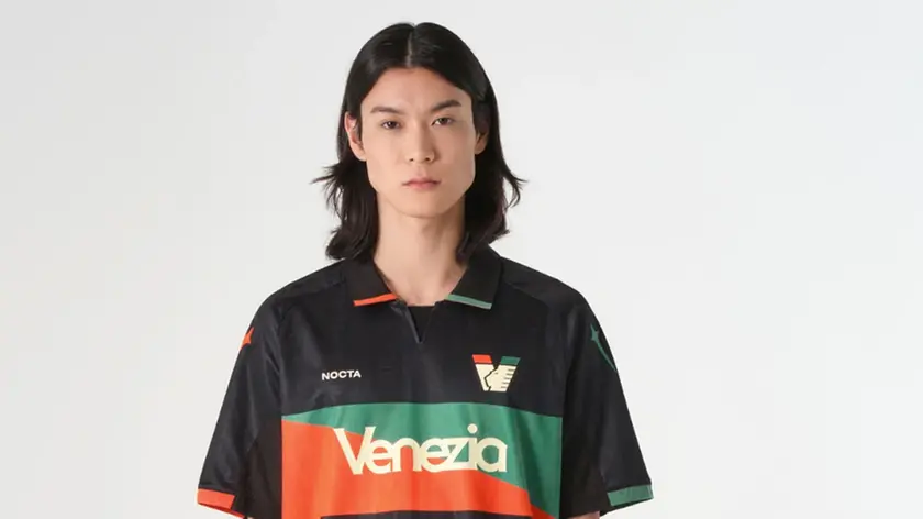 La nuova maglia home 26/27 del Venezia