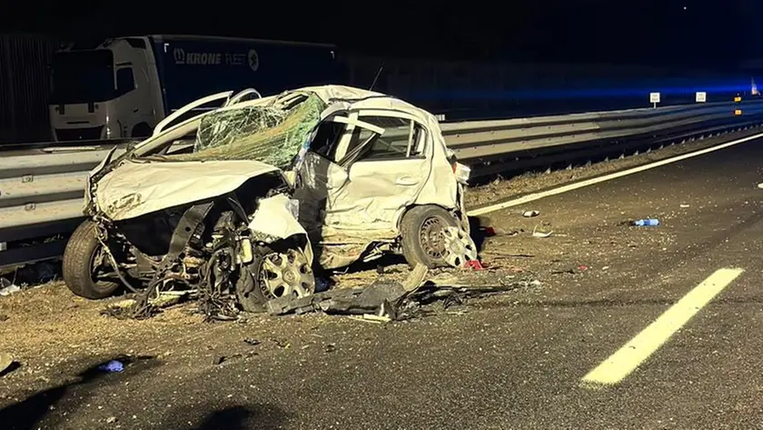 Il luogo della tragedia