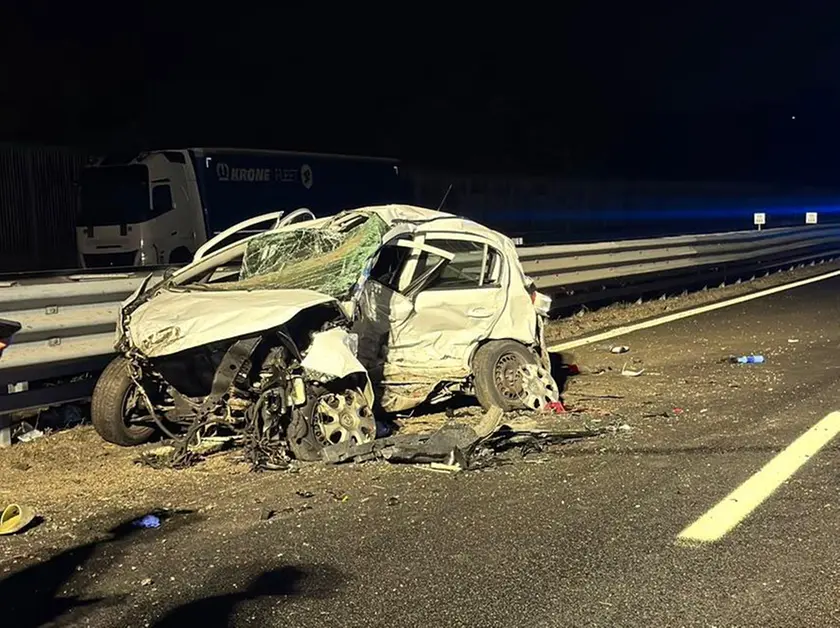 Il luogo della tragedia