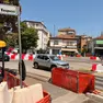 La nuova rotatoria (foto Pòrcile)