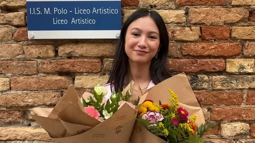 Emily Ho, centina dell'Artistico al Marco Polo
