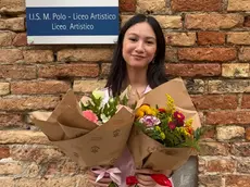 Emily Ho, centina dell'Artistico al Marco Polo