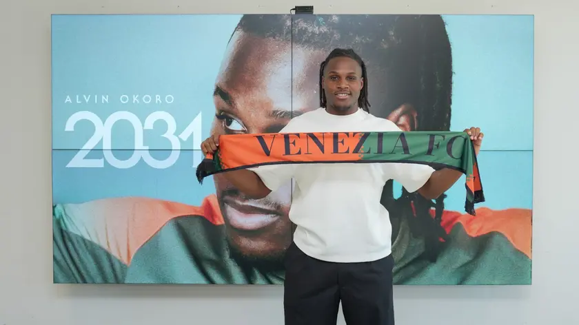 Alvin Okoro ha prolungato il contratto con il Venezia fino al 2031