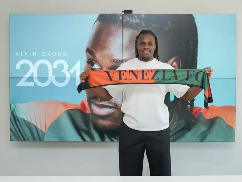 Alvin Okoro ha prolungato il contratto con il Venezia fino al 2031