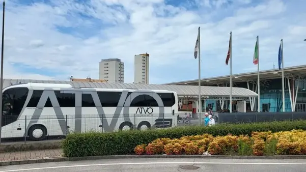 Un bus dell'Atvo