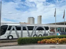 Un bus dell'Atvo