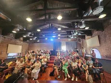 La riunione dei lavoratori dell'Autorità per la laguna