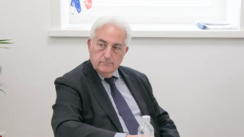 Antonio Gurrieri, al vertice della società Alpe Adria
