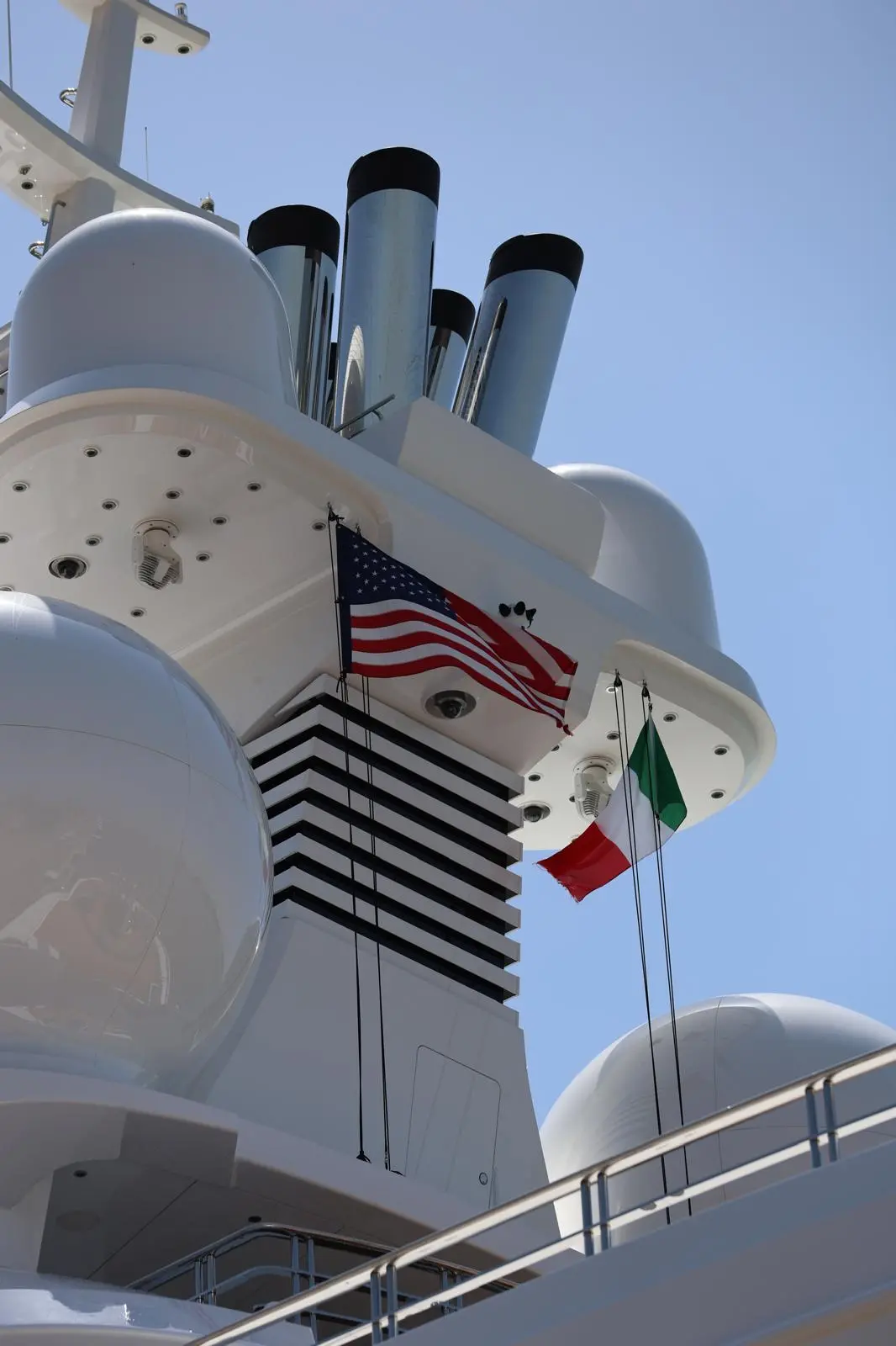 Lo yacht dell’ambasciatore a Venezia