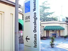 La sede padovana dello Iov nell’ospedale Busonera di via Gattamelata