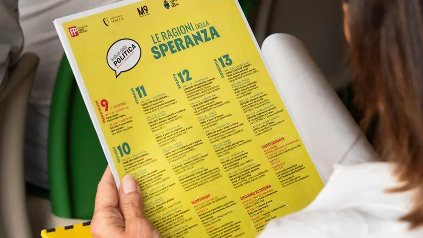 'Le ragioni della speranza' nell'edizione 2026 del Festival della Politica
