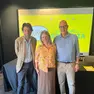 Massimo Cacciari, Sara Santi e Nicola Pellicani