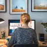 La donna era vittima di una truffa informatica