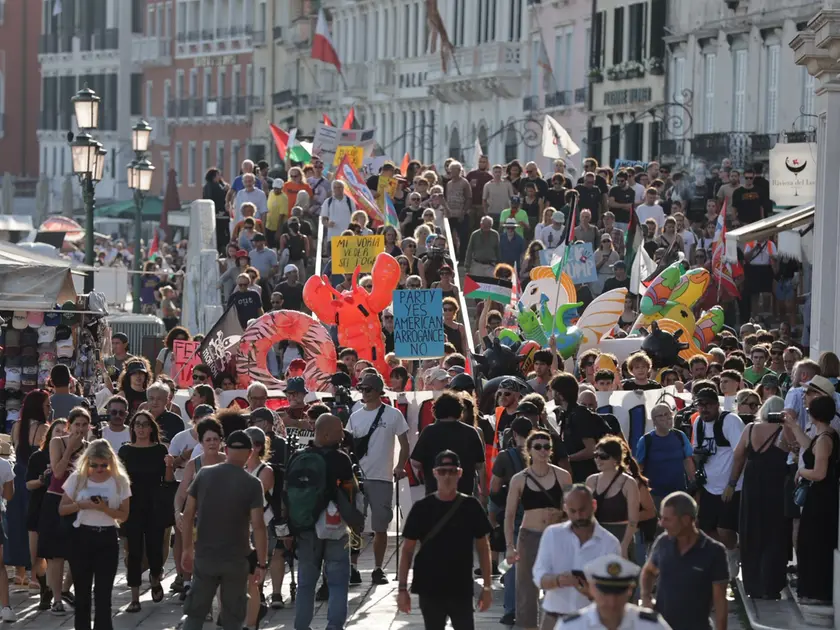 Il corteo