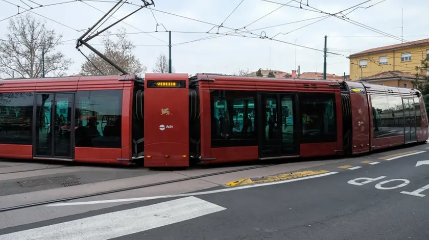 Venezia, manutenzione della rete tramviaria