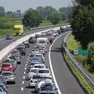 Traffico lungo l'A4 (foto d'archivio)
