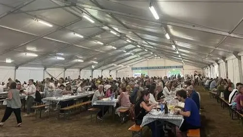La festa del pesce a Cortellazzo
