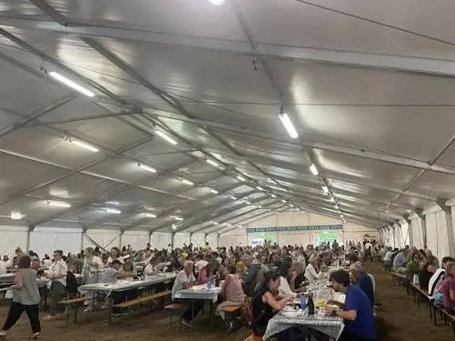 La festa del pesce a Cortellazzo
