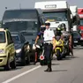 Il traffico sulla Romea