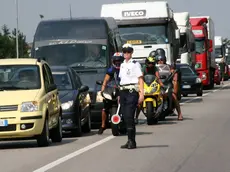 Il traffico sulla Romea