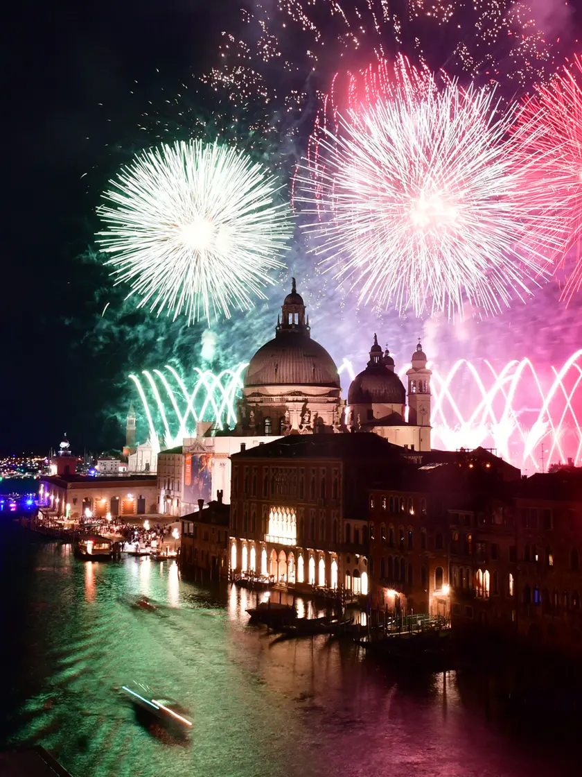 I fuochi del Redentore a Venezia