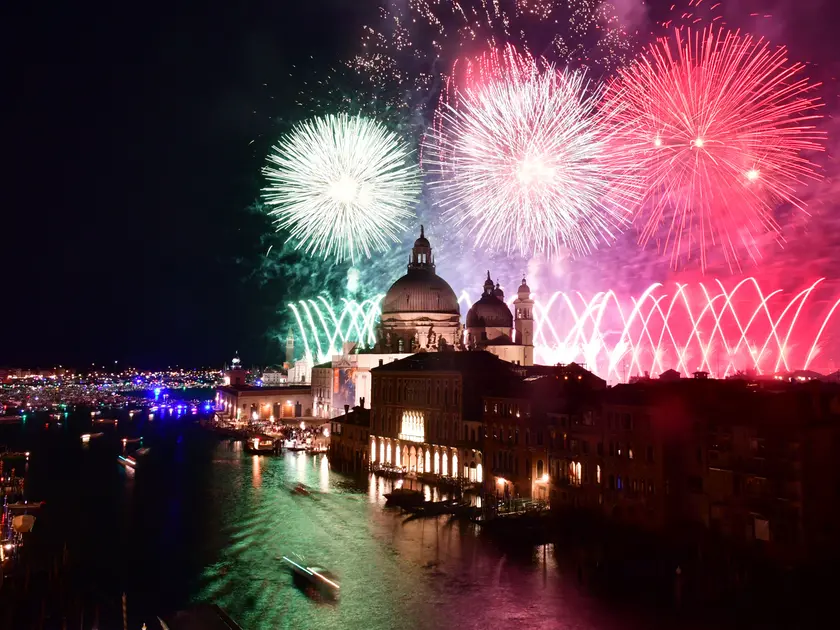 I fuochi del Redentore a Venezia
