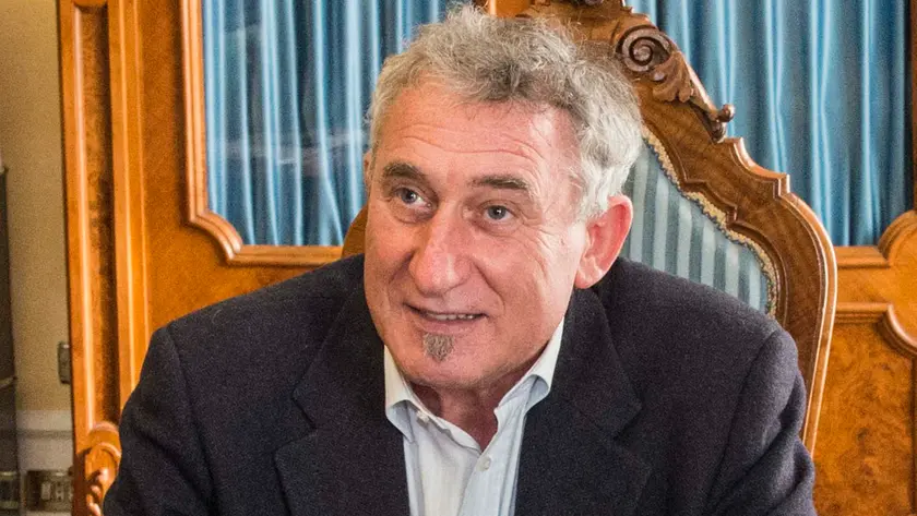 L'ex dg Luciano Flor