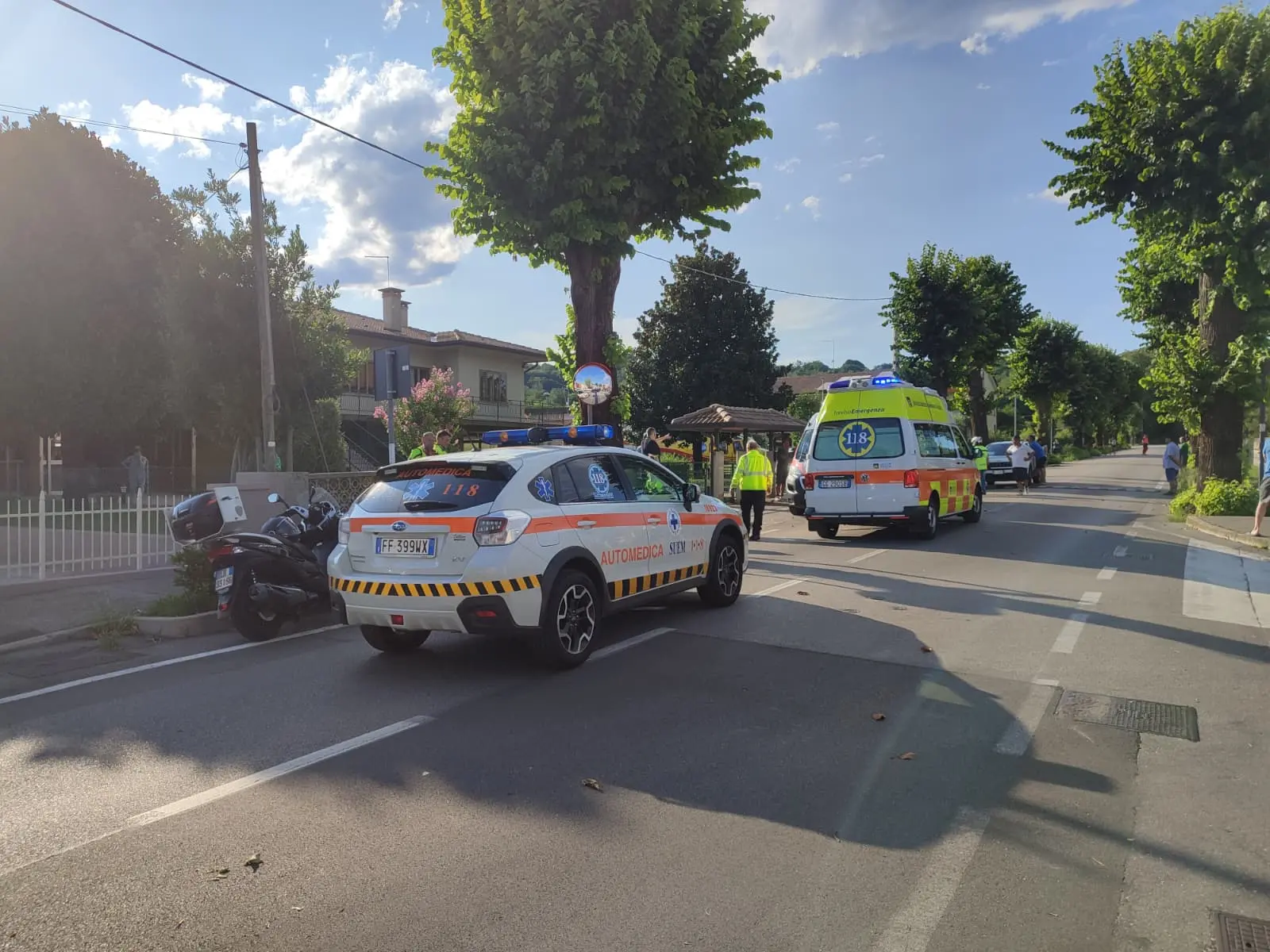 Il luogo dell'impatto