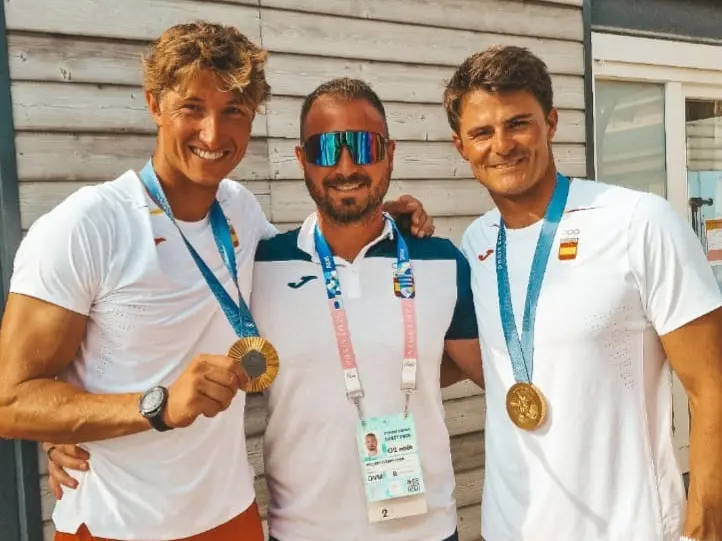 Riccardo Ravagnan confermato alle Olimpiadi di Los Angeles 2028