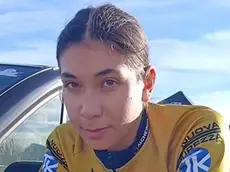 La ciclista Elena Miglioranza