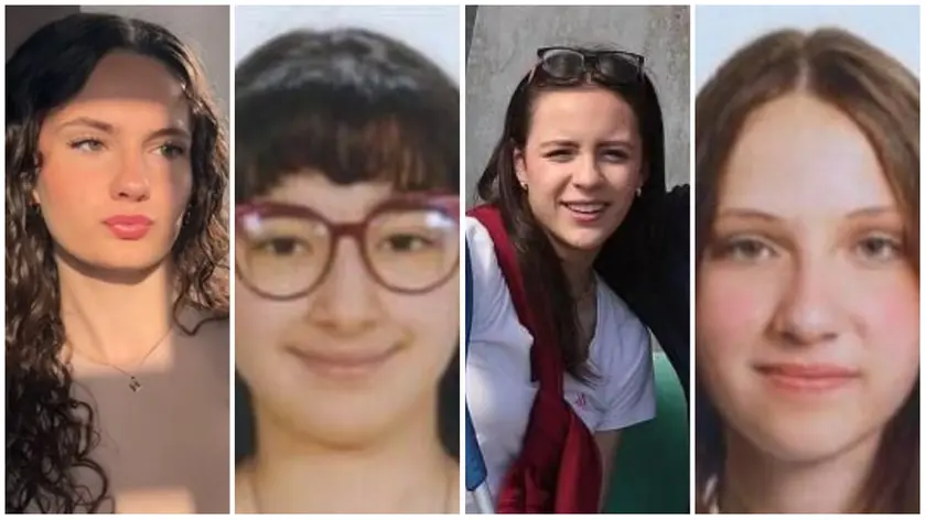 Le ragazze che hanno ottenuto il massimo dei voti