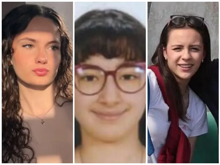 Le ragazze che hanno ottenuto il massimo dei voti