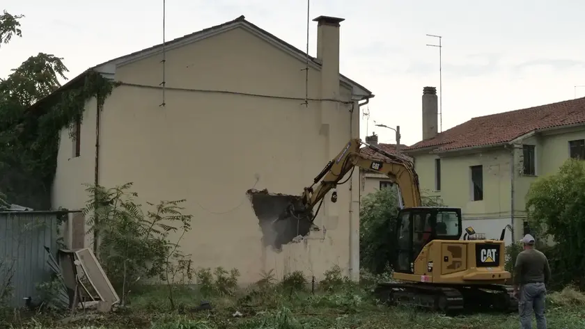 Al via i lavori in via Trieste a Marghera