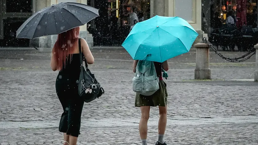 Allerta gialla per temporali martedì 21 luglio