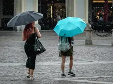 Allerta gialla per temporali martedì 21 luglio
