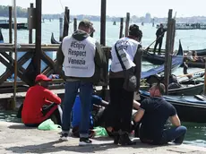 Gli steward informativi di Enjoy Respect Venice