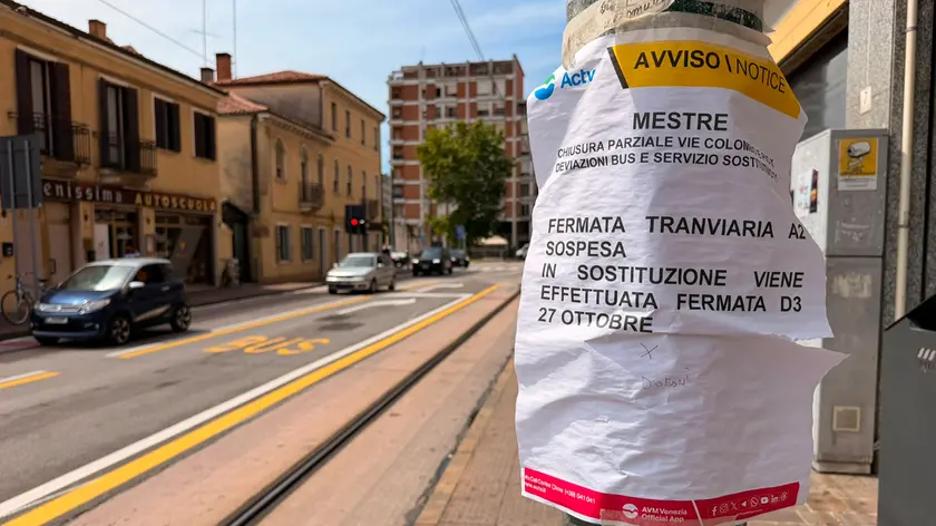 Cambiano gli itinerari del trasporto pubblico per i lavori
