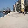 La fondamenta Canal Lombardo dove è stata aggredita la donna