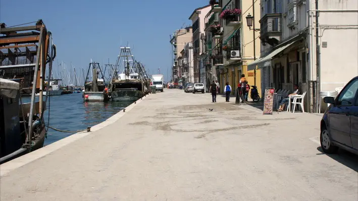 La fondamenta Canal Lombardo dove è stata aggredita la donna