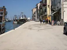 La fondamenta Canal Lombardo dove è stata aggredita la donna