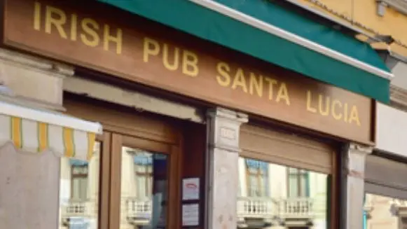L'Irish Pub Santa Lucia a Venezia