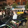 Controlli delle forze dell'ordine in piazza Mazzini a Jesolo