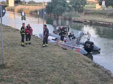 Le ricerche del ragazzo disperso. Foto Petrussi