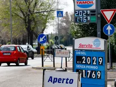 Un distributore di carburante